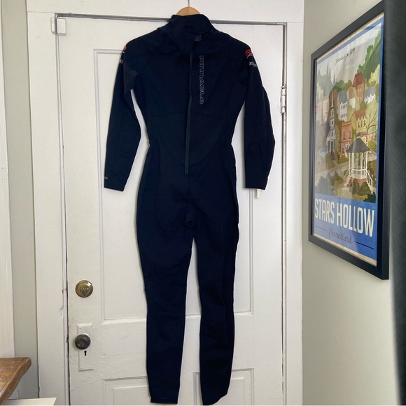 Pinnacle Men's Shadow 2 1.5mm Full Wetsuit-Black-Dive/SCUBA-Size Large - Picture 4 of 12